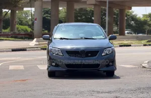 Toyota Corolla 2010 Gray