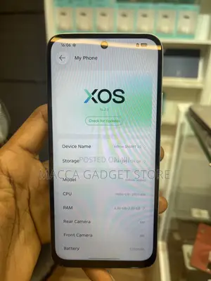 Infinix Note 50 4G 256 GB Green
