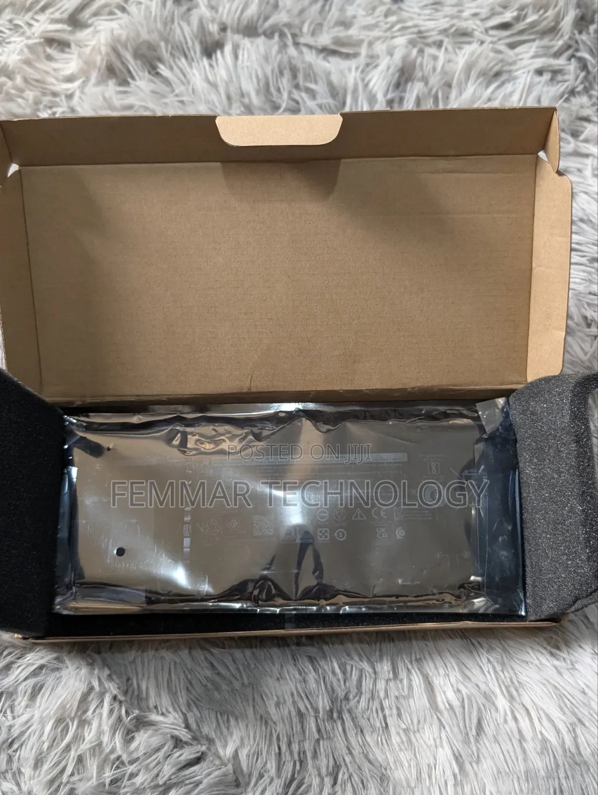 Dell Latitude 7420 5320 7320 7520 Original 7FMXV Battery