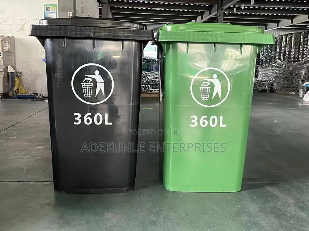 360-Liter Wheelie Bins