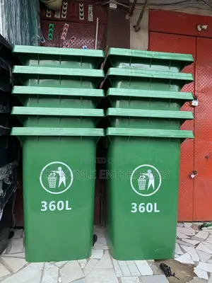 360-Liter Wheelie Bins