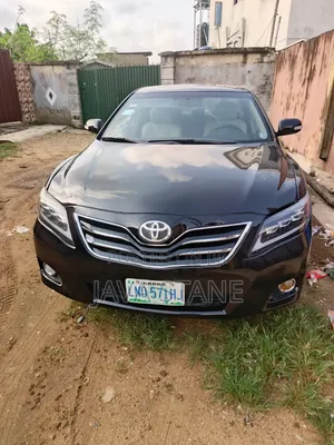 Toyota Camry 2.4 LE 2008 Black