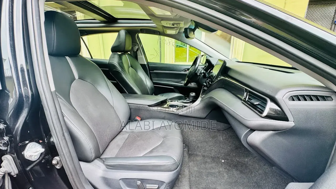 Toyota Camry XSE 2026 Black