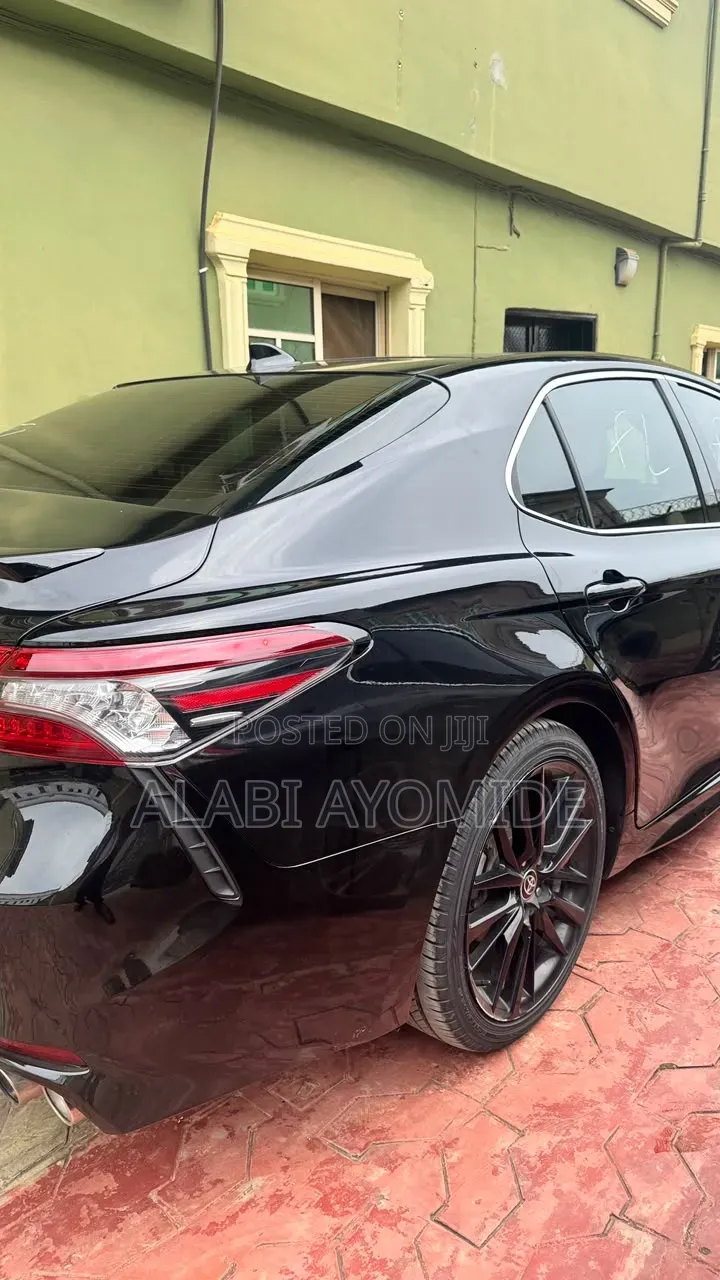 Toyota Camry XSE 2026 Black