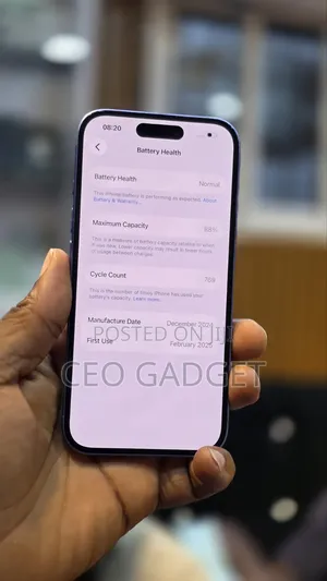 Apple iPhone 16 128 GB Blue