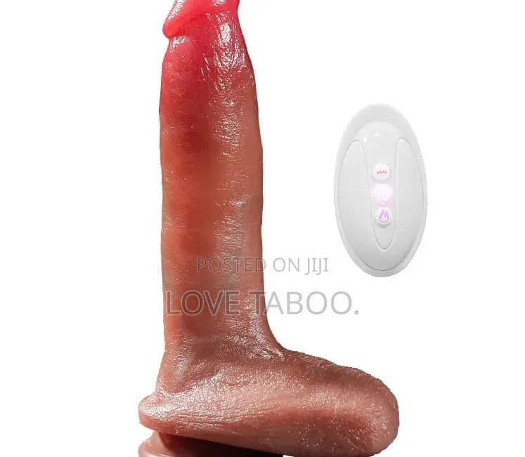 Fox D50 Thrusting Realistic Dildo With Remote Control