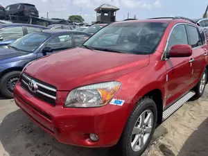 Toyota RAV4 Limited 2007 Red