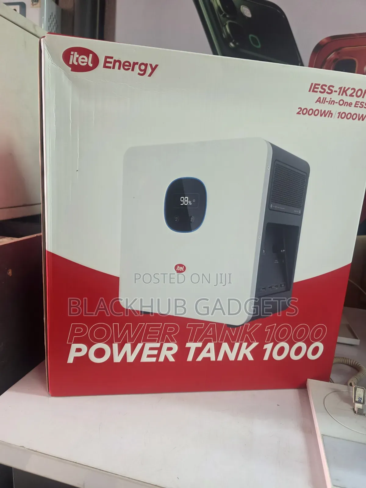 Itel Power Tank 1000W