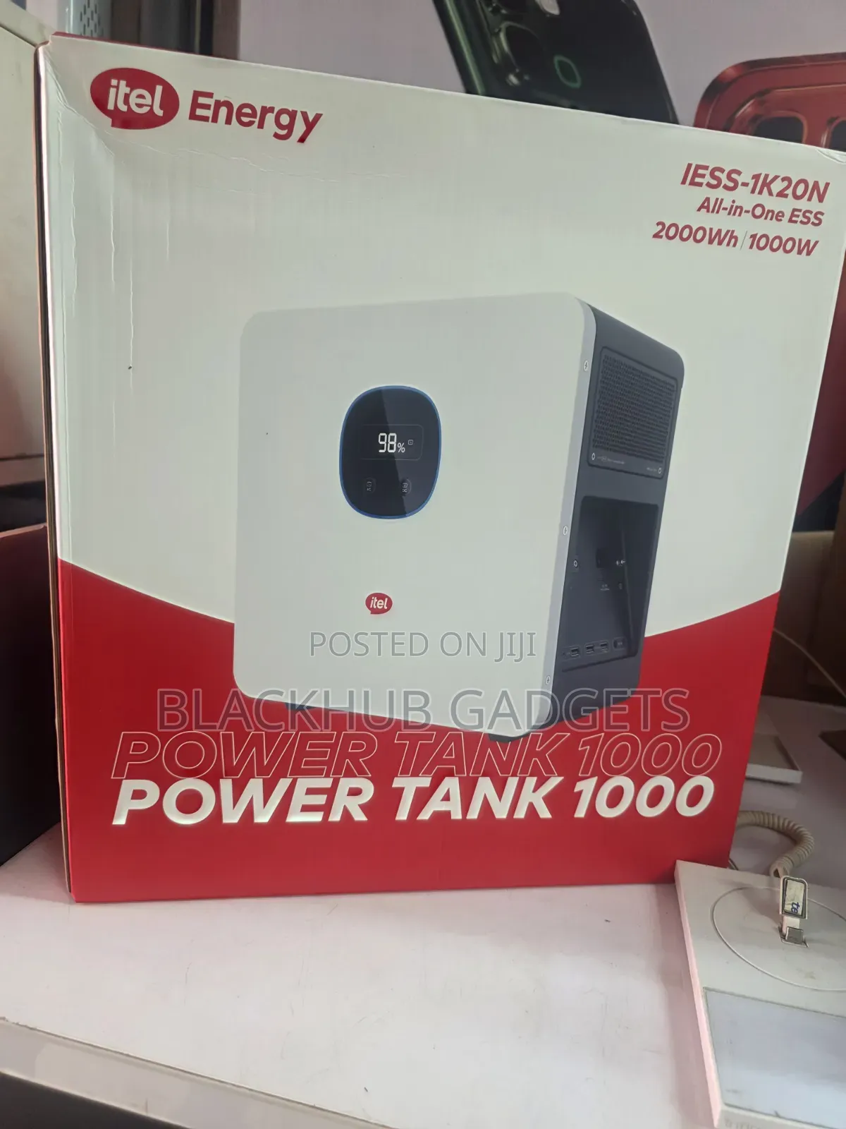 Itel Power Tank 1000W