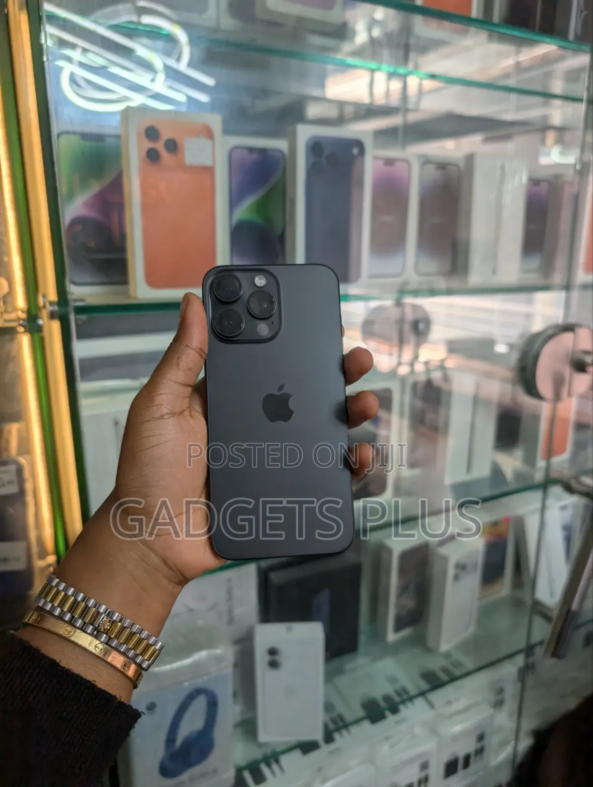 Apple iPhone 15 Pro Max 256 GB Black