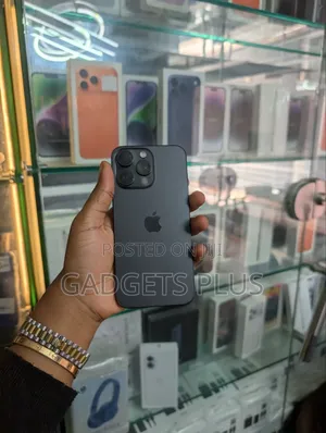 Apple iPhone 15 Pro Max 256 GB Black
