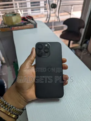 Apple iPhone 15 Pro Max 256 GB Black