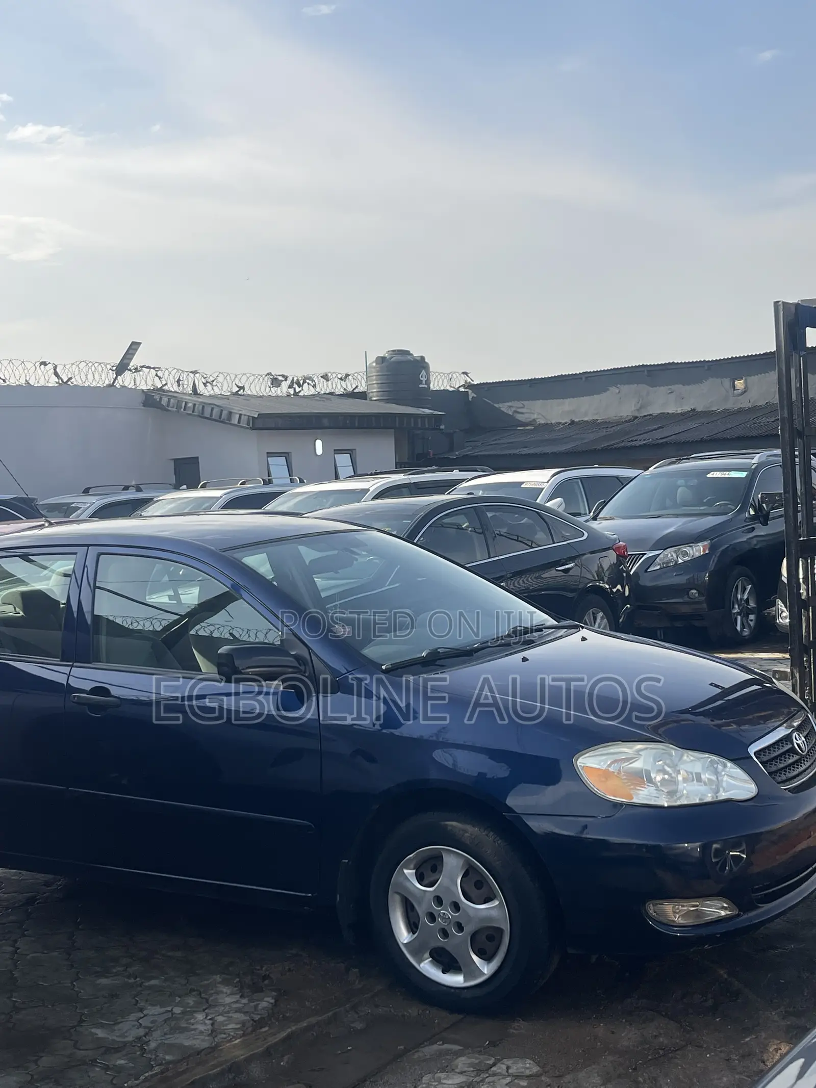 Toyota Corolla 2006 Blue