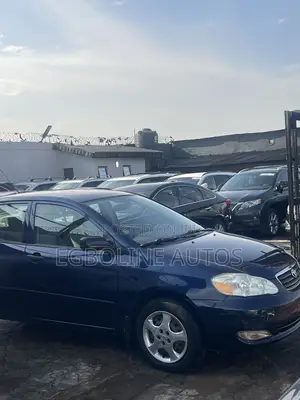 Toyota Corolla 2006 Blue