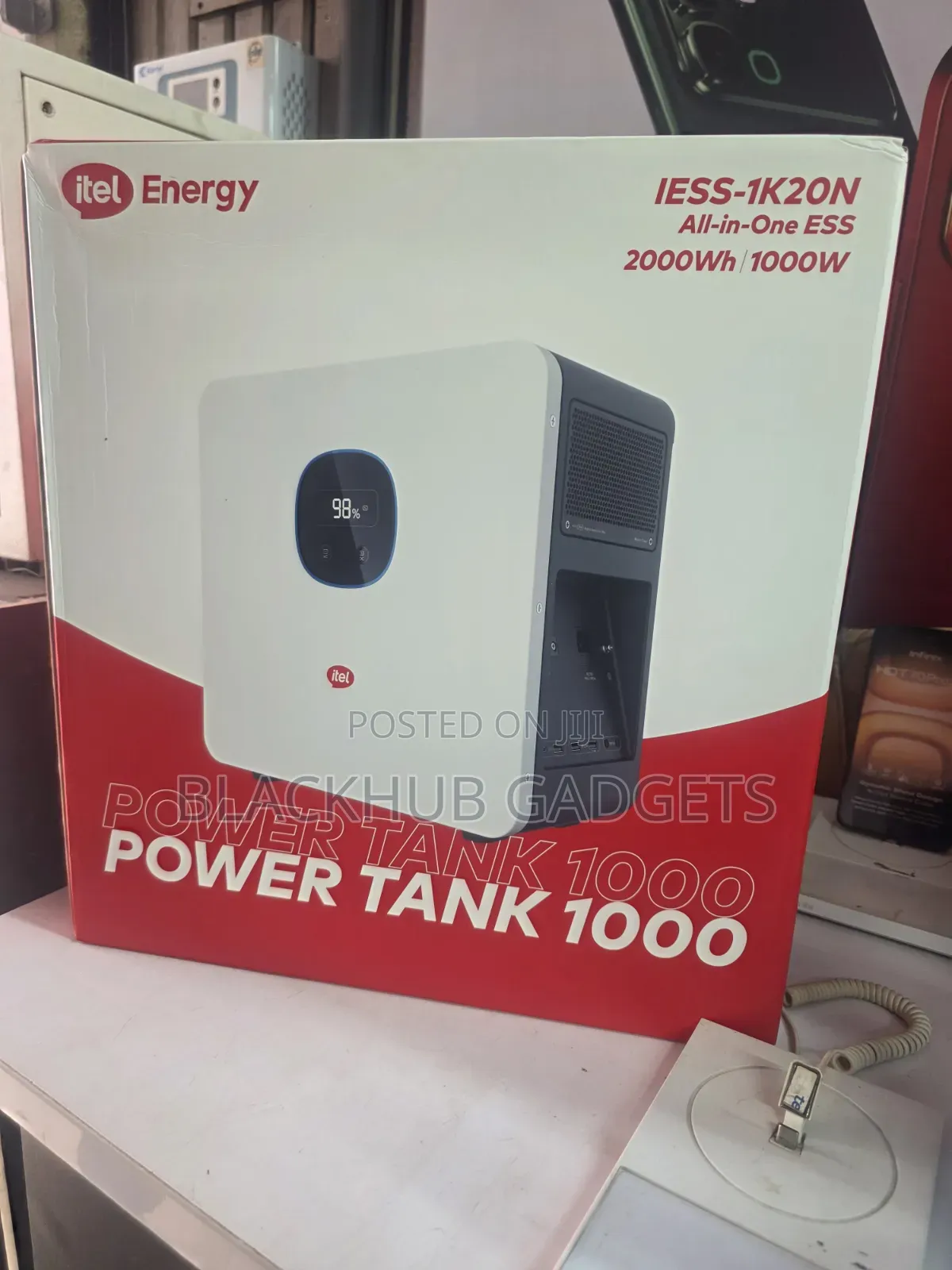 Itel Power Tank 1000W
