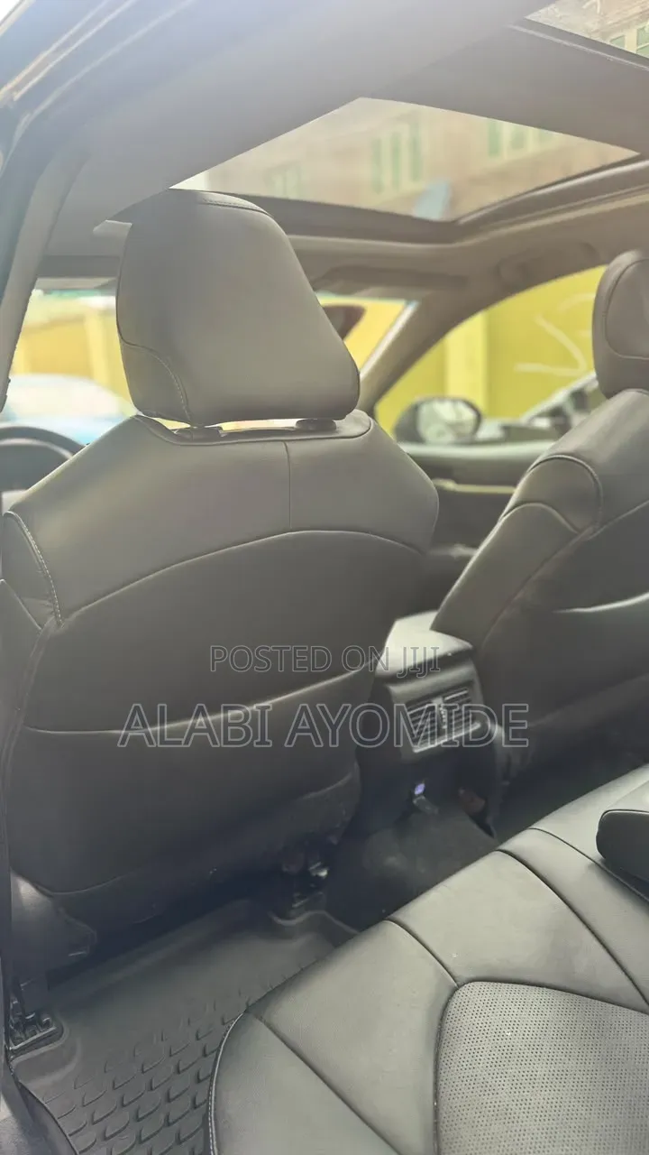 Toyota Camry XSE 2026 Black