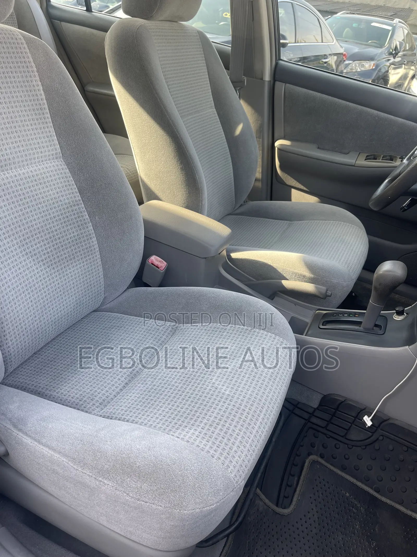 Toyota Corolla 2006 Blue