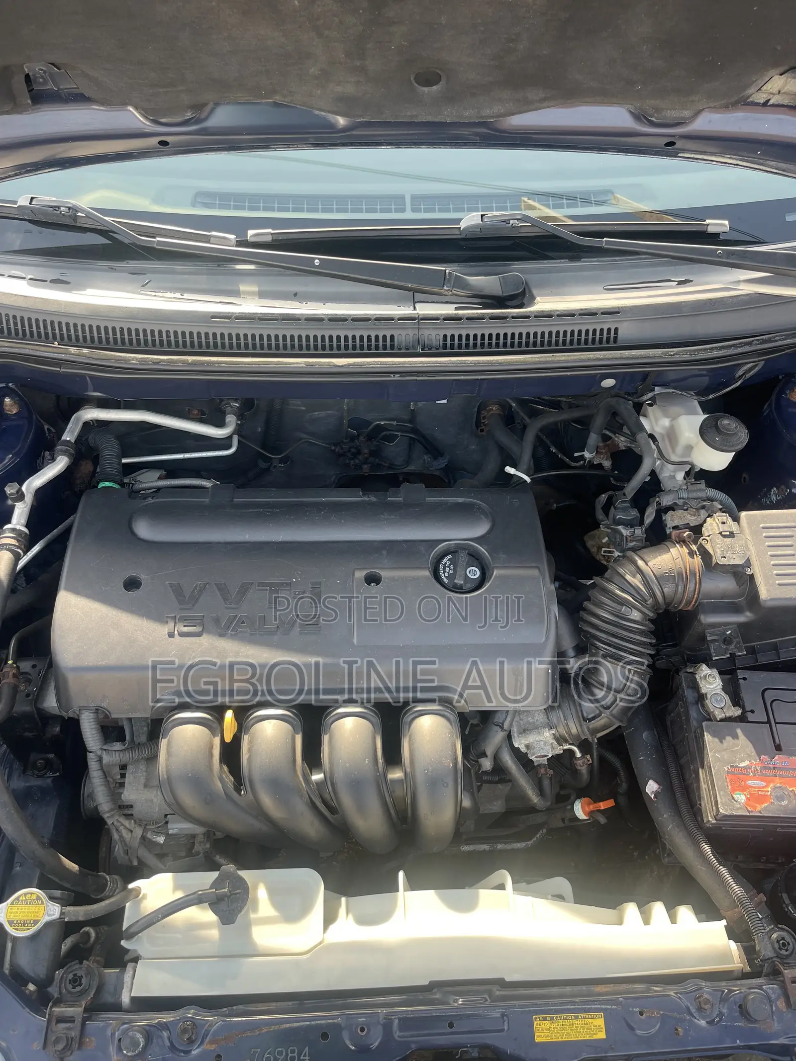 Toyota Corolla 2006 Blue