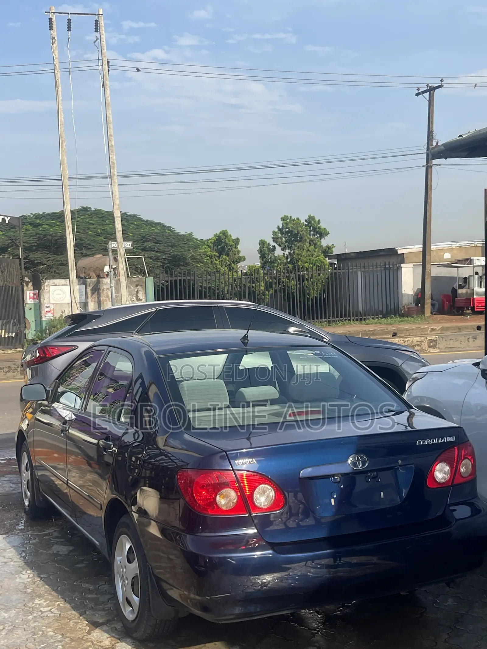 Toyota Corolla 2006 Blue