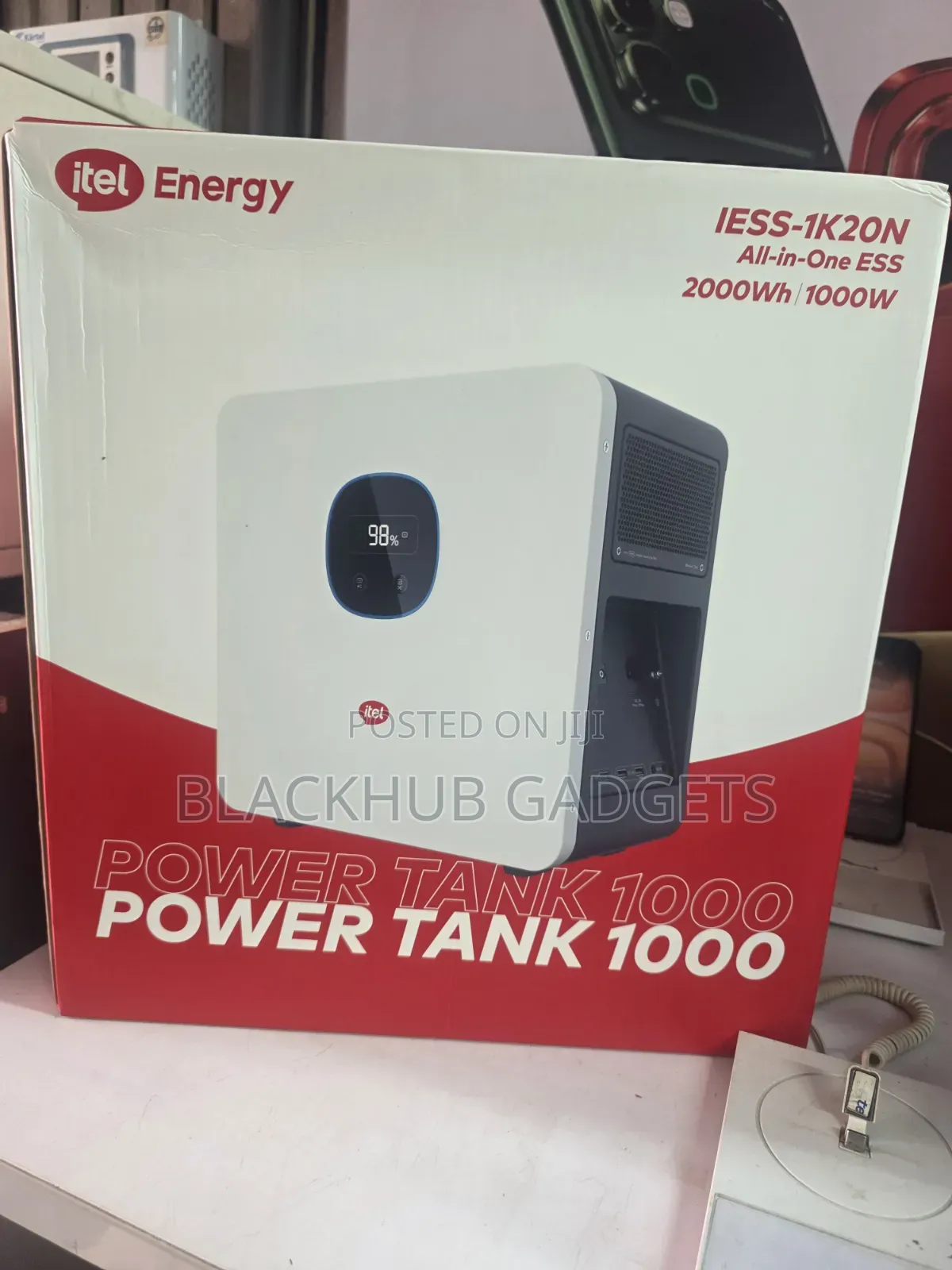 Itel Power Tank 1000W