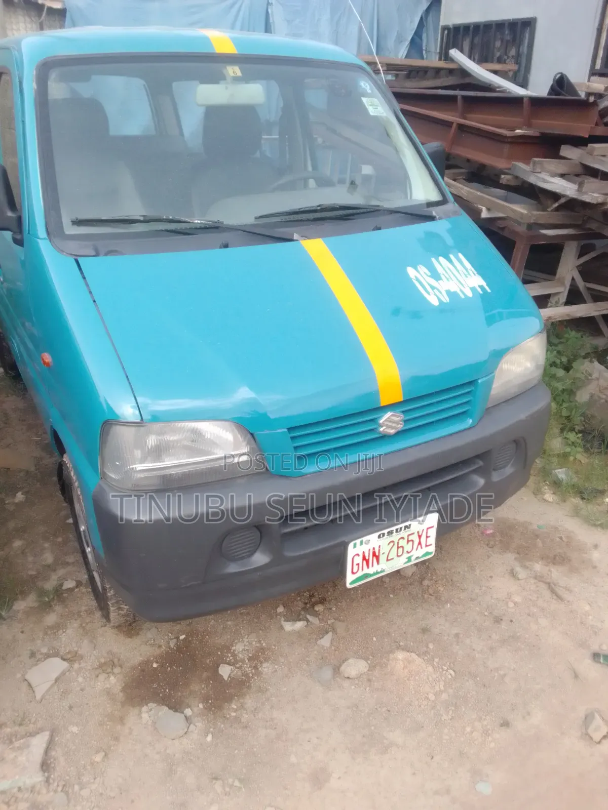 Suzuki Every 2012 Blue