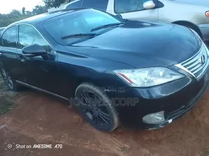 Lexus ES 350 2009 Black