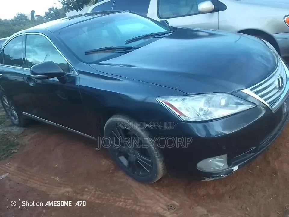 Lexus ES 350 2009 Black
