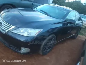 Lexus ES 350 2009 Black