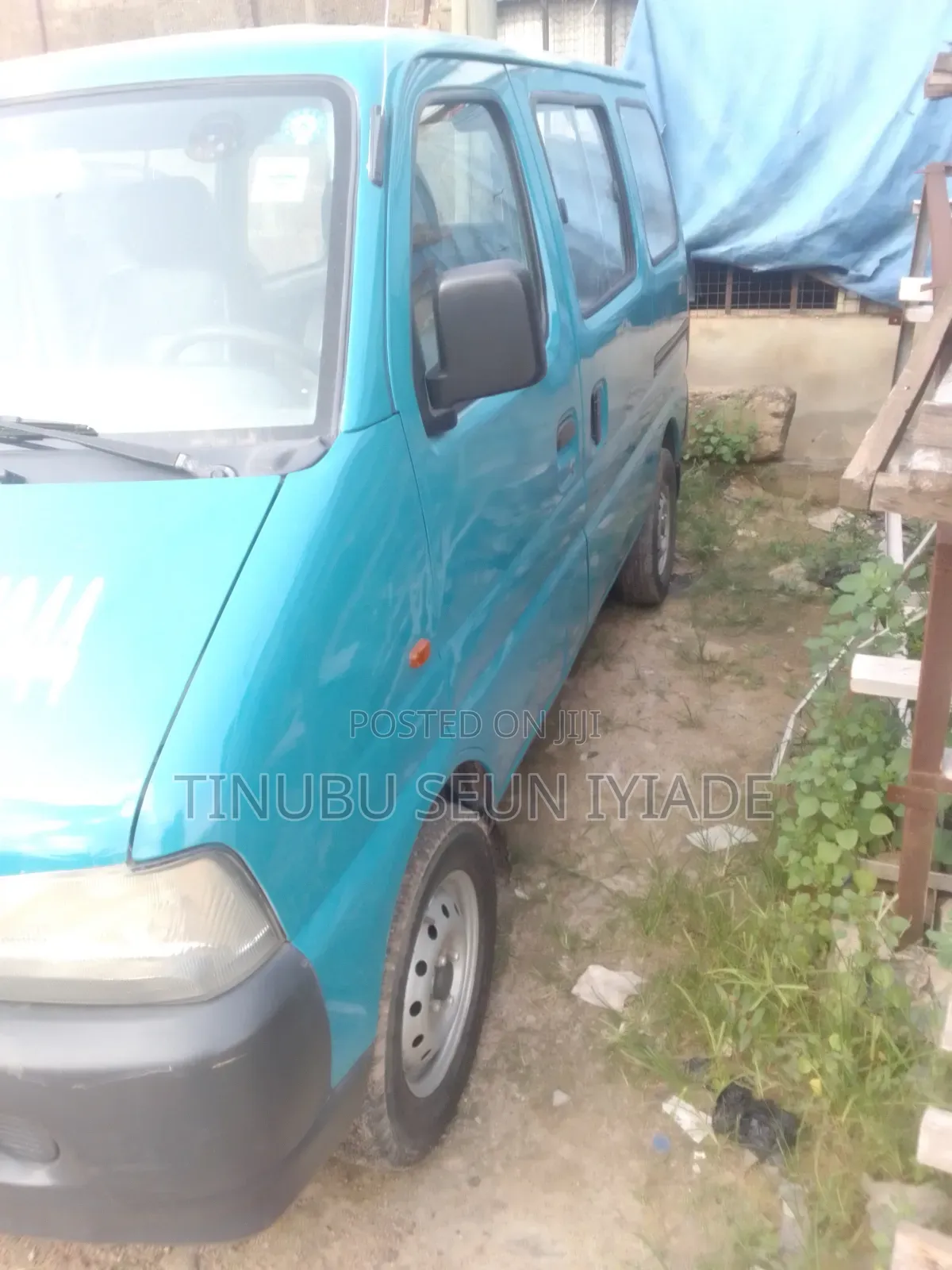 Suzuki Every 2012 Blue