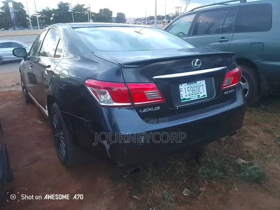 Lexus ES 350 2009 Black