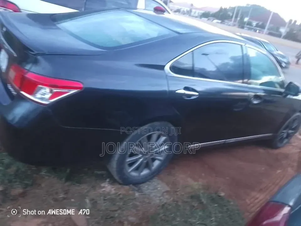 Lexus ES 350 2009 Black