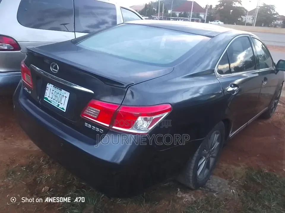 Lexus ES 350 2009 Black
