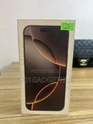 Apple iPhone 16 Pro Max 512 GB Gold