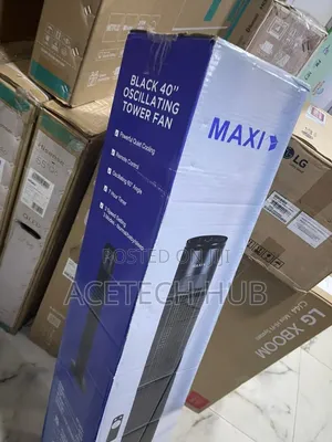 Maxi 40 Inches Oscillating Tower Fan for Sale