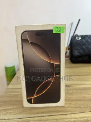 Apple iPhone 16 Pro Max 512 GB Gold