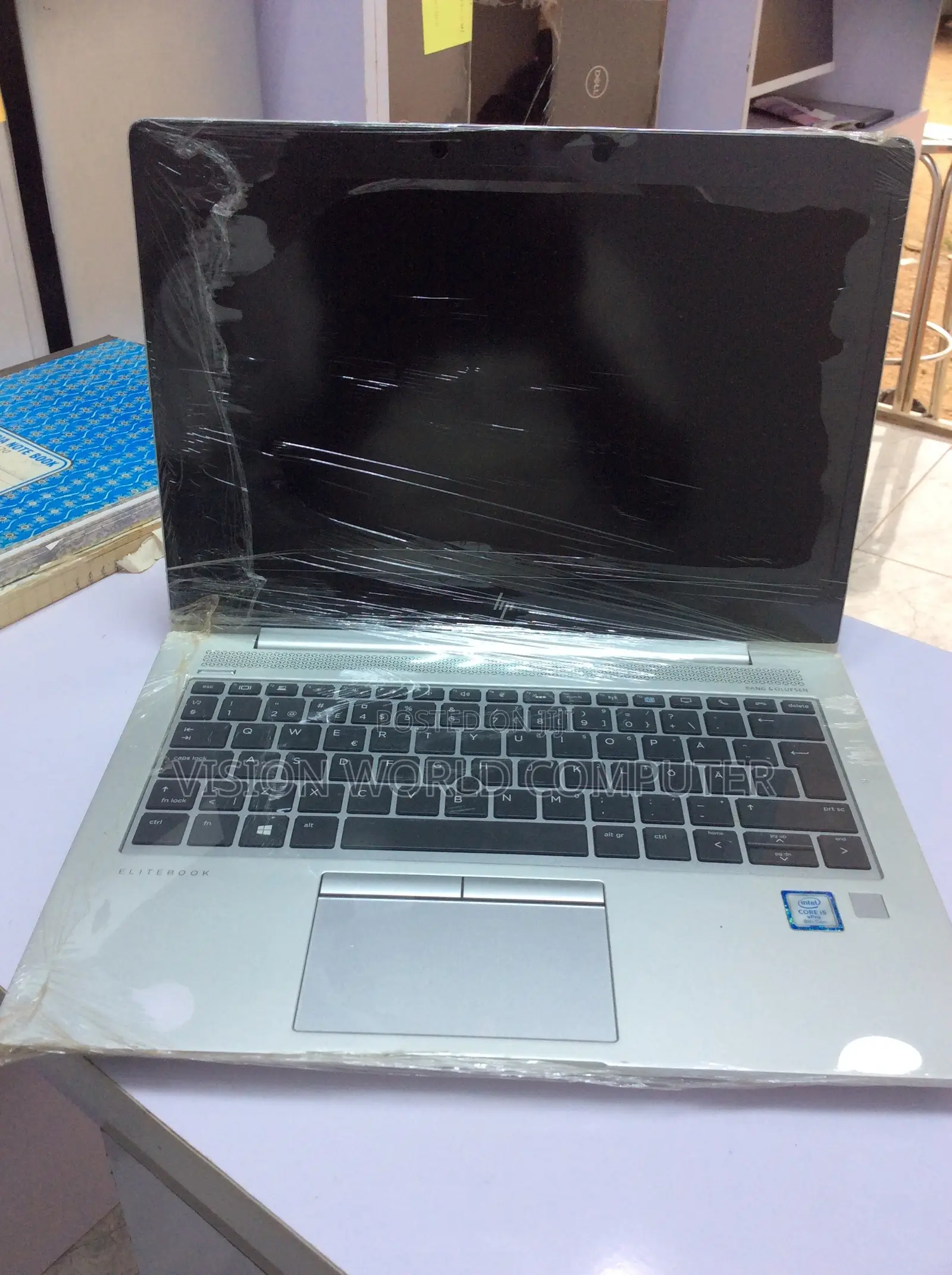 Laptop HP EliteBook 830 G6 8GB Intel Core i5 SSD 256GB