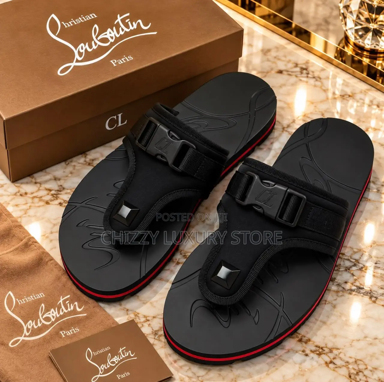 Salvatore Ferragamo Quality Luxury Men Slippers