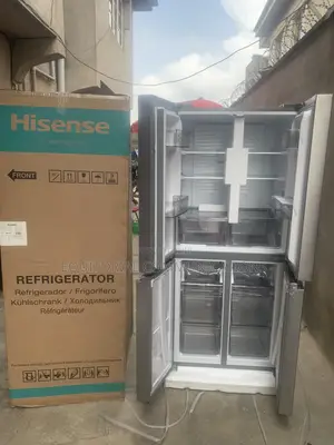 Hisense 392L Four-Door Refrigerator – More Space for Your Favourite Fo