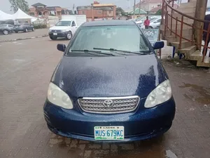 Toyota Corolla LE 2006 Blue