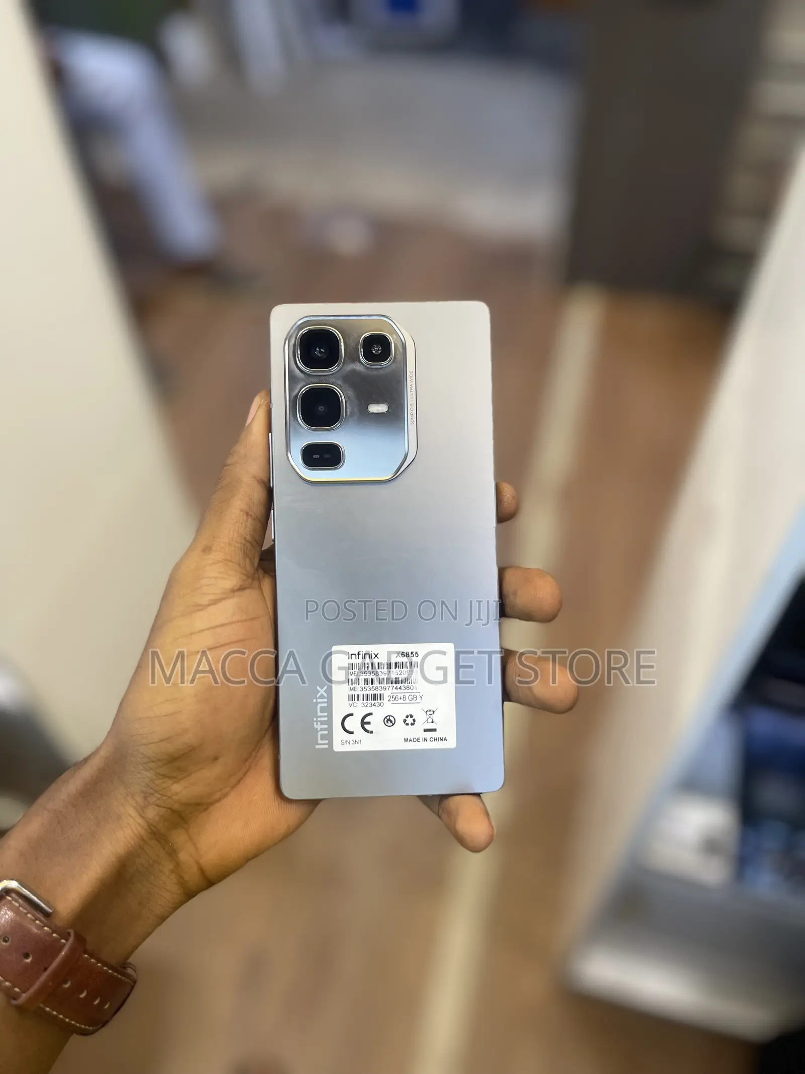 Infinix Note 50 Pro 256 GB Silver