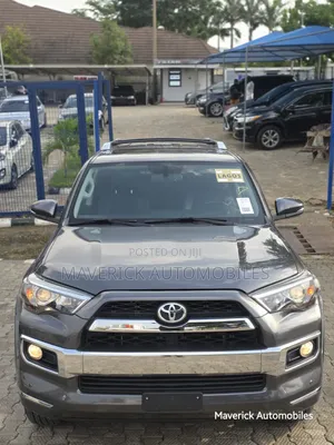 Toyota 4-Runner Limited 4dr 4x4 (4.0L 6cyl 5A) 2016 Gray