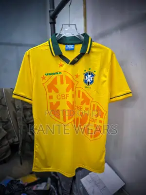 Brazil Retro Jersey High Quality
