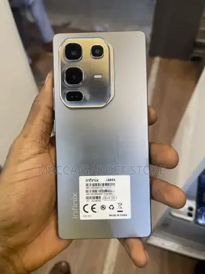 Infinix Note 50 Pro 256 GB Silver