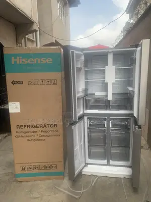 Hisense 392L 4-Door Refrigerator – Discover a Better Way to Store Food