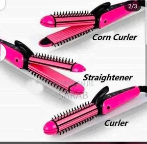 3 in 1 Straightener