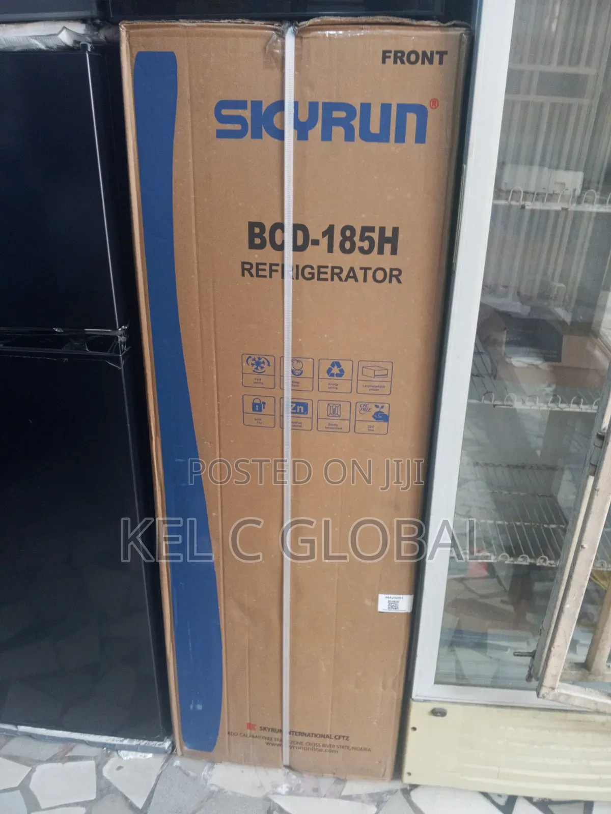 Skyrun Double Door Refrigerator