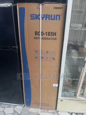 Skyrun Double Door Refrigerator