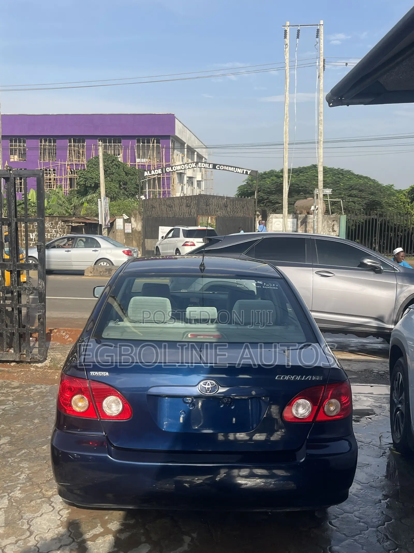 Toyota Corolla 2006 Blue