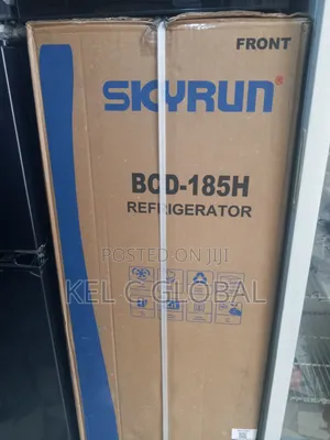 Skyrun Double Door Refrigerator