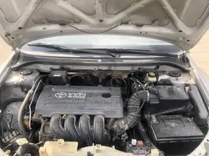 Toyota Corolla 2003 Silver
